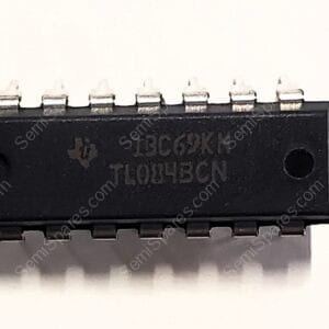 TL084BCN | J-FET AMPLIFIER 4 CIRCUIT 14-PDIP 10V-30V THROUGH HOLE