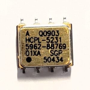 5962-8876901XA | LOGIC OUTPUT OPTOISOLATOR 5MBD PUSH PULL TOEM POLE 1500VDC CHANNEL 1KV/US CMTI 8 DIP GULL WING 4.5V-20V