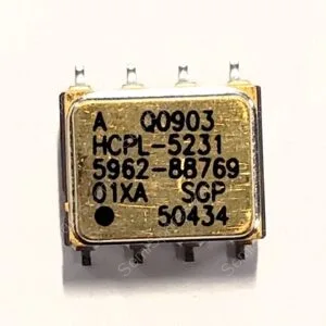 5962-8876901XA | LOGIC OUTPUT OPTOISOLATOR 5MBD PUSH PULL TOEM POLE 1500VDC CHANNEL 1KV/US CMTI 8 DIP GULL WING 4.5V-20V