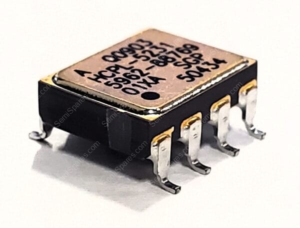 5962-8876901XA | LOGIC OUTPUT OPTOISOLATOR 5MBD PUSH PULL TOEM POLE 1500VDC CHANNEL 1KV/US CMTI 8 DIP GULL WING 4.5V-20V - Image 2