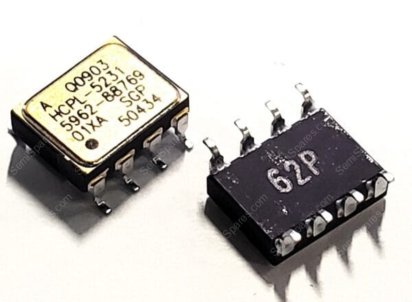 5962-8876901XA | LOGIC OUTPUT OPTOISOLATOR 5MBD PUSH PULL TOEM POLE 1500VDC CHANNEL 1KV/US CMTI 8 DIP GULL WING 4.5V-20V - Image 3