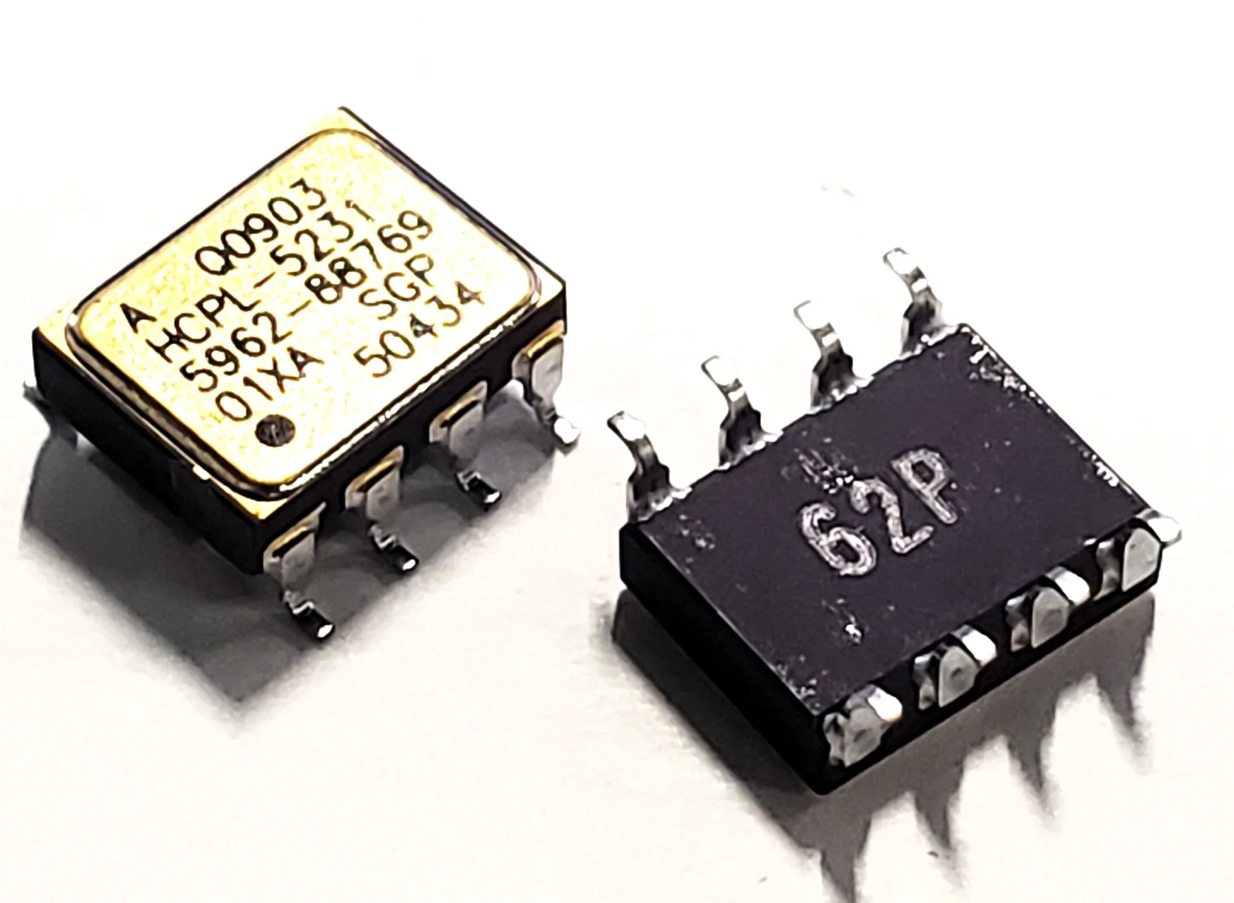5962-8876901XA | LOGIC OUTPUT OPTOISOLATOR 5MBD PUSH PULL TOEM POLE 1500VDC CHANNEL 1KV/US CMTI 8 DIP GULL WING 4.5V-20V - Image 3
