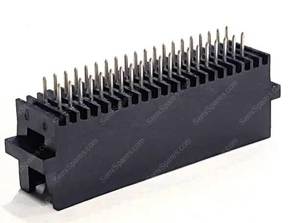 104068-4 | CONNECTOR HEADER THROUGH HOLE 40 POSITION 0.050" MALE PIN SHROUDED 2 WALL SOLDER LATCH HOLDER - Image 3