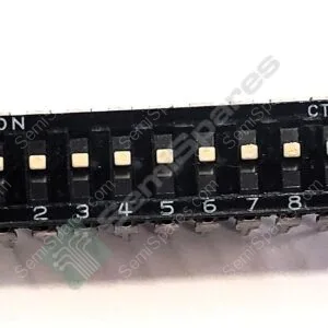 209-9LPST | DIP SWITCH SPST 9 POSITION THROUGH HOLE SLIDE (STANDARD) ACTUATOR 25MA 24VDC FLUSHED RECESSED PC PIN