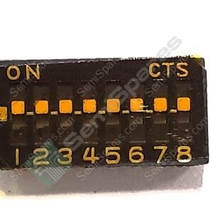 218-8LPSTJ | DIP SPST 8 POSITION SURFACE MOUNT SLIDE (STANDARD) ACTURATOR 25MA 24VDC FLUSH RECESSED J LEAD