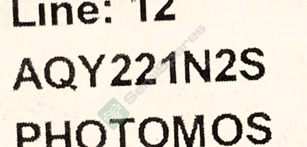 AQY221N2S | SOLID STATE SPST-NO (1 FORM A) 4-SOP 0V-40V GULL WING SURFACE MOUNT - Image 4