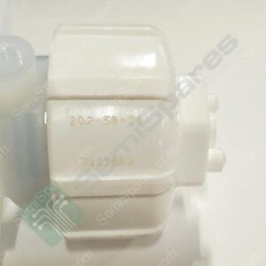 202-58-01 | PNEUMATICALLY OPERATED DIAPHRAGM VALVES 1/2" ORIFICE 2-WAY LEAK DETECTION AND POSITION INDICATION OPTIONS