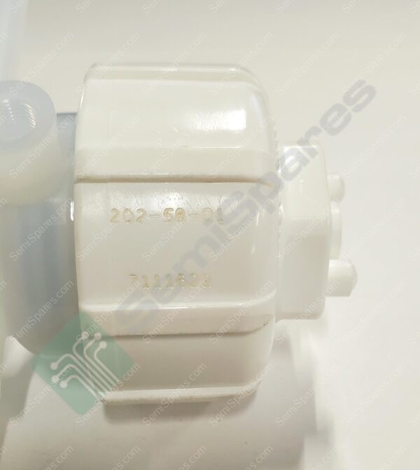 202-58-01 | PNEUMATICALLY OPERATED DIAPHRAGM VALVES 1/2" ORIFICE 2-WAY LEAK DETECTION AND POSITION INDICATION OPTIONS