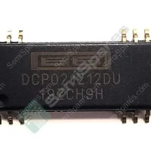 DCP021212DU | ISOLATED MODULE DC DC CONVERTER 2 OUTPUT 12V 83MA 10.8V-13.2V INPUT SURFACE MOUNT