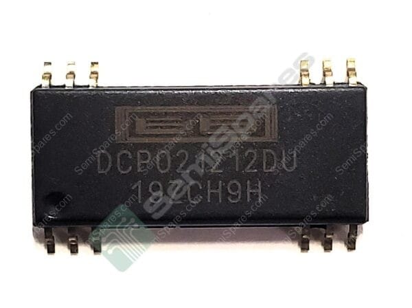 DCP021212DU | ISOLATED MODULE DC DC CONVERTER 2 OUTPUT 12V 83MA 10.8V-13.2V INPUT SURFACE MOUNT