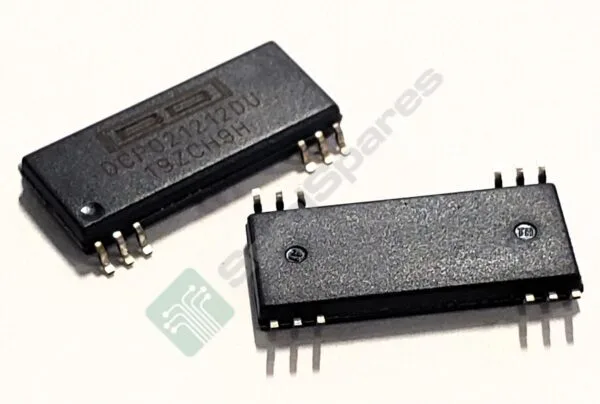DCP021212DU | ISOLATED MODULE DC DC CONVERTER 2 OUTPUT 12V 83MA 10.8V-13.2V INPUT SURFACE MOUNT - Image 3