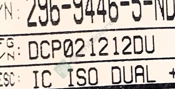DCP021212DU | ISOLATED MODULE DC DC CONVERTER 2 OUTPUT 12V 83MA 10.8V-13.2V INPUT SURFACE MOUNT - Image 4