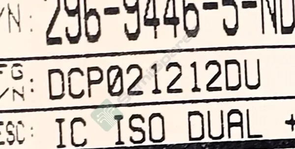 DCP021212DU | ISOLATED MODULE DC DC CONVERTER 2 OUTPUT 12V 83MA 10.8V-13.2V INPUT SURFACE MOUNT - Image 4