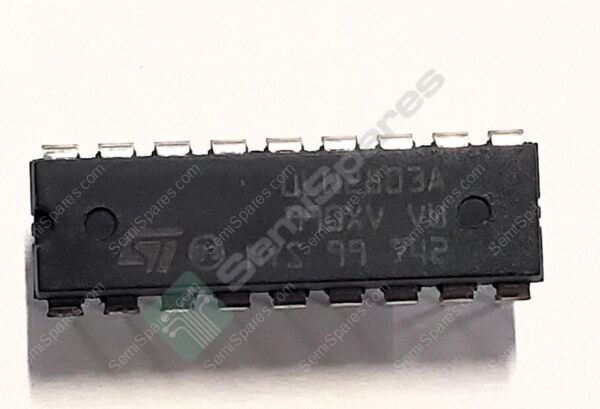 ULN2803A | POWER SWITCH/DRIVER 18-DIP THROUGH HOLE