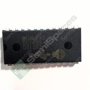 DS1685-5 | REAL TIME CLOCK IC CLOCK/CALENDAR 242B PARALLEL 24-DIP SQUARE WAVE ALARM NVSRAM 4.5V-5.5V THROUGH HOLE