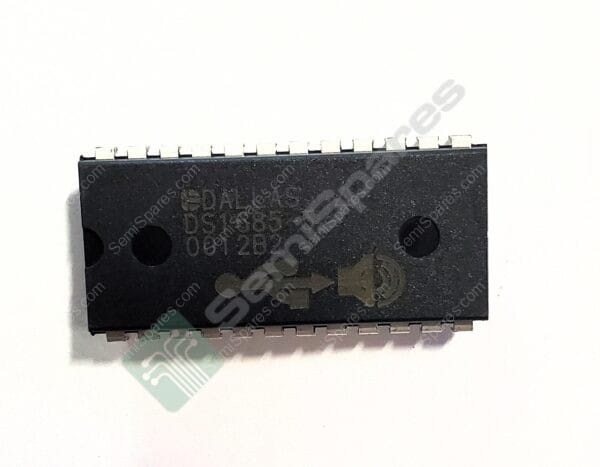 DS1685-5 | REAL TIME CLOCK IC CLOCK/CALENDAR 242B PARALLEL 24-DIP SQUARE WAVE ALARM NVSRAM 4.5V-5.5V THROUGH HOLE