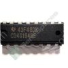 CD40194BE | SHIFT REGISTER BIDIRECTIONAL 1 ELEMENT 4 BIT 16-PDIP PUSH-PULL THROUGH HOLE 3V-18V UNIVERSAL