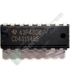 CD40194BE | SHIFT REGISTER BIDIRECTIONAL 1 ELEMENT 4 BIT 16-PDIP PUSH-PULL THROUGH HOLE 3V-18V UNIVERSAL