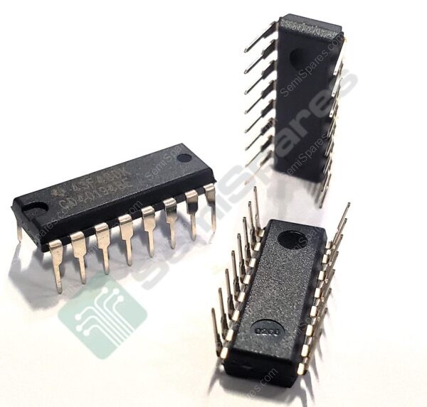 CD40194BE | SHIFT REGISTER BIDIRECTIONAL 1 ELEMENT 4 BIT 16-PDIP PUSH-PULL THROUGH HOLE 3V-18V UNIVERSAL - Image 3