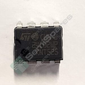 M24C02-WBN6 | EEPROM MEMORY IC 2 KBIT 12C 400 KHZ 900 NS 8-PDIP NON-VOLATILE 2.5V-5.5V