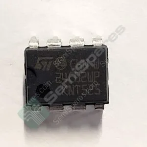 M24C02-WBN6 | EEPROM MEMORY IC 2 KBIT 12C 400 KHZ 900 NS 8-PDIP NON-VOLATILE 2.5V-5.5V