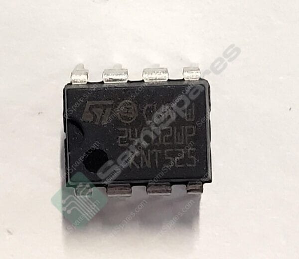 M24C02-WBN6 | EEPROM MEMORY IC 2 KBIT 12C 400 KHZ 900 NS 8-PDIP NON-VOLATILE 2.5V-5.5V