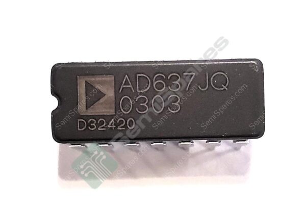 AD637JQ | RMS TO DC CONVERTER 14-CERDIP 3V-18V THROUGH HOLE