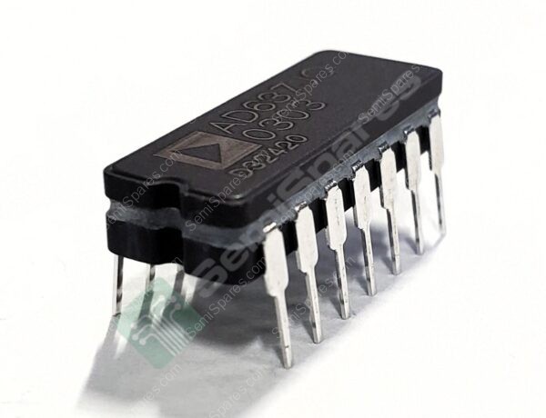 AD637JQ | RMS TO DC CONVERTER 14-CERDIP 3V-18V THROUGH HOLE - Image 2