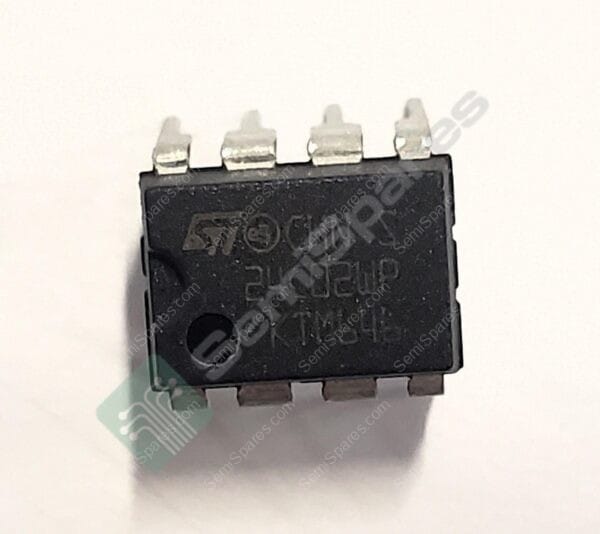 M24C02-WBN6P | EEPROM MEMORY IC 2 KBIT 12C 400 KHZ 900 NS 8-PDIP NON-VOLATILE 2.5V-5.5V ROHS COMPLIANT AND HALOGEN FREE