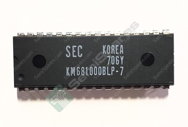 KM681000BLP-7 | STATIC RAM SRAM 4MB 512K X 8 7ONS THROUGH HOLE 32 PDIP NOS COMMERCIAL