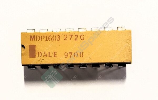 MDP1603272G | RESISTOR NETWORKS 16 DIP 2.7 KOHMS 2%