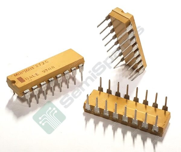 MDP1603272G | RESISTOR NETWORKS 16 DIP 2.7 KOHMS 2% - Image 3
