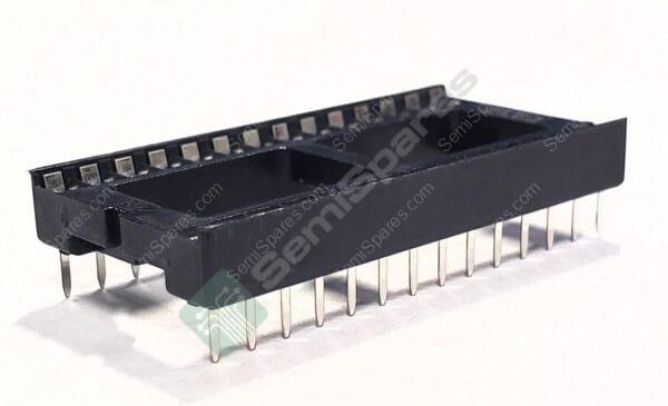 390262-2 | 28 POS DIP 2*14 15.24MM ROW SPACING SOCKET TIN THROUGH HOLE RIGHT ANGLE VERTICAL OPEN FRAME SOLDER