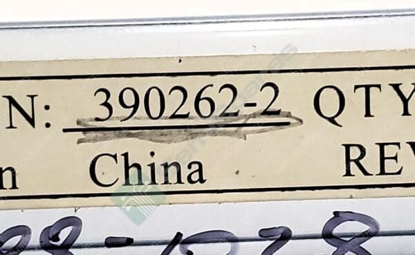 390262-2 | 28 POS DIP 2*14 15.24MM ROW SPACING SOCKET TIN THROUGH HOLE RIGHT ANGLE VERTICAL OPEN FRAME SOLDER - Image 4