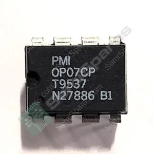 OP07CP | GENERAL PURPOSE AMPLIFIER 1 CIRCUIT 8-PDIP THROUGH HOLE 6V-36V