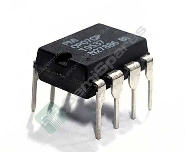 OP07CP | GENERAL PURPOSE AMPLIFIER 1 CIRCUIT 8-PDIP THROUGH HOLE 6V-36V - Image 2