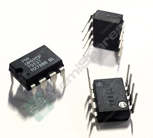 OP07CP | GENERAL PURPOSE AMPLIFIER 1 CIRCUIT 8-PDIP THROUGH HOLE 6V-36V - Image 3