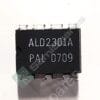 ALD2301APAL | COMPARATOR GENERAL PURPOSE CMOS NMOS OPEN DRAIN TTL 8-PDIP THROUGH HOLE