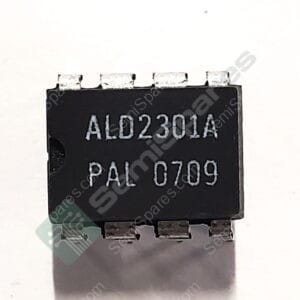 ALD2301APAL | COMPARATOR GENERAL PURPOSE CMOS NMOS OPEN DRAIN TTL 8-PDIP THROUGH HOLE