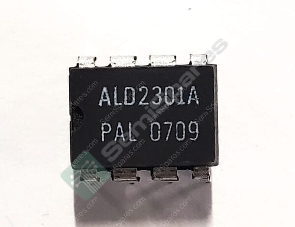 ALD2301APAL | COMPARATOR GENERAL PURPOSE CMOS NMOS OPEN DRAIN TTL 8-PDIP THROUGH HOLE