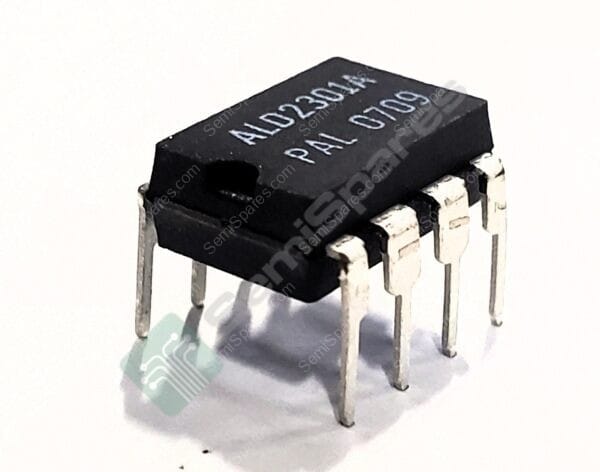 ALD2301APAL | COMPARATOR GENERAL PURPOSE CMOS NMOS OPEN DRAIN TTL 8-PDIP THROUGH HOLE - Image 2