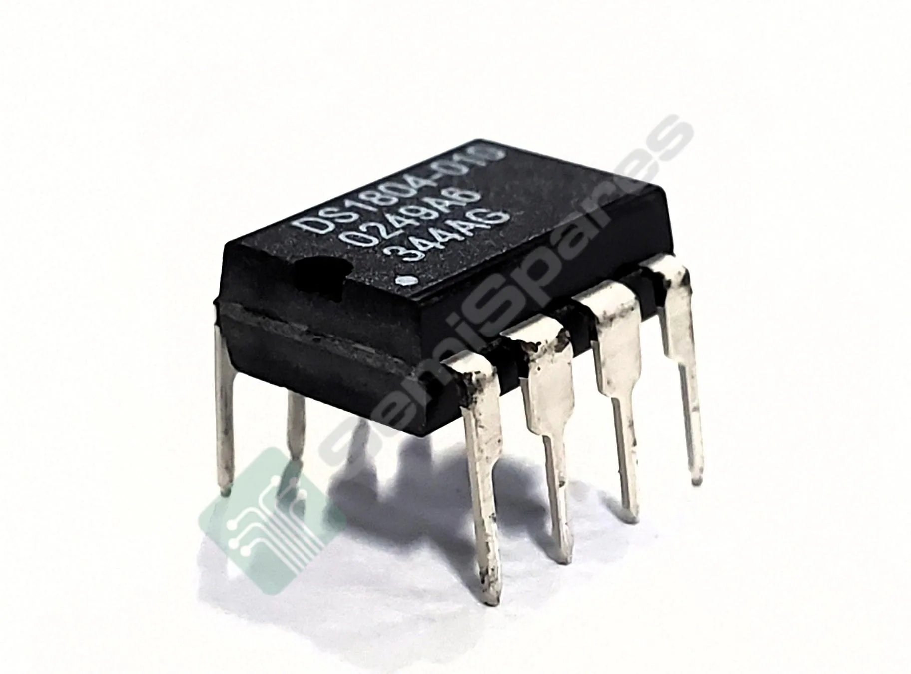 DS1804-010 | DIGITAL POTEMTIOMETER 10K OHM 1 CIRCUIT 100 TAPS UP/DOWN INTERFACE 8-PDIP NON-VOLATILE 2.75V-5.5V THROUGH HOLE - Image 2