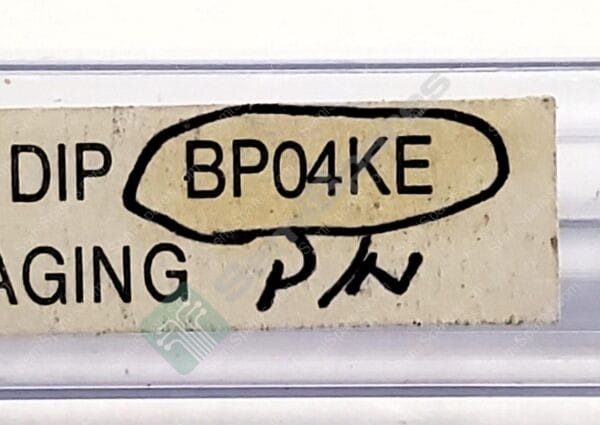 BP04KE | DIP SWITCH SPST 4 POSITION THROUGH HOLE RIGHT ANGLE SLIDE (STANDARD) ACTUATOR 100MA 5VDC RAISED PC PIN - Image 5