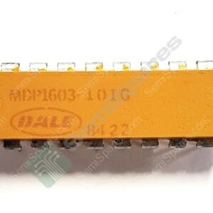 MDP1603-101G | RESISTOR NETWORK THICK FILM 100 OHM 2% 2.25 WATT ISOLATED 16-PIN DIP (17 ORANGE, 5 BLACK)
