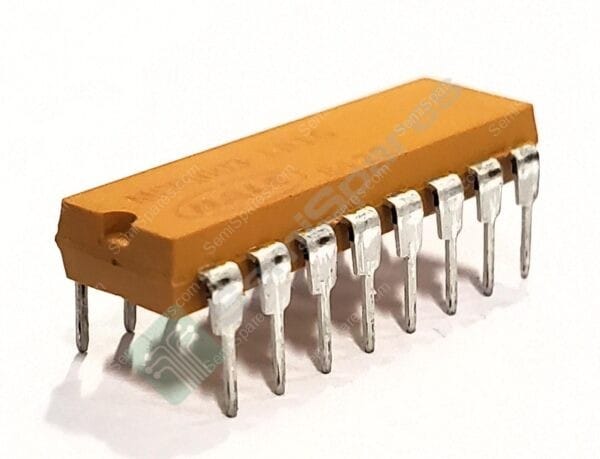 MDP1603-101G | RESISTOR NETWORK THICK FILM 100 OHM 2% 2.25 WATT ISOLATED 16-PIN DIP (17 ORANGE, 5 BLACK) - Image 2