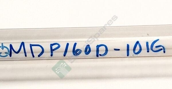 MDP1603-101G | RESISTOR NETWORK THICK FILM 100 OHM 2% 2.25 WATT ISOLATED 16-PIN DIP (17 ORANGE, 5 BLACK) - Image 4