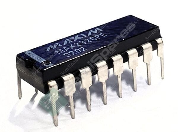 MAX232CPE | 2/2 TRANSRECEIVER FULL RS 232 16-PDIP 4.5V-5.5V THROUGH HOLE - Image 2