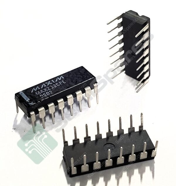 MAX232CPE | 2/2 TRANSRECEIVER FULL RS 232 16-PDIP 4.5V-5.5V THROUGH HOLE - Image 3