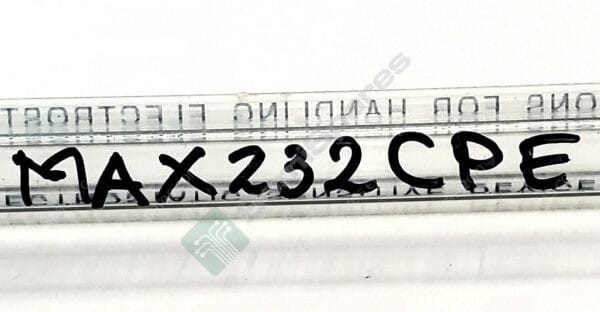 MAX232CPE | 2/2 TRANSRECEIVER FULL RS 232 16-PDIP 4.5V-5.5V THROUGH HOLE - Image 4