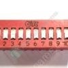 CKN3009-ND | DIP SWITCH SPST 10 POSITION THROUGH HOLE SLIDE (STANDARD) ACTUATOR 100MA 5VDC RAISED PC PIN